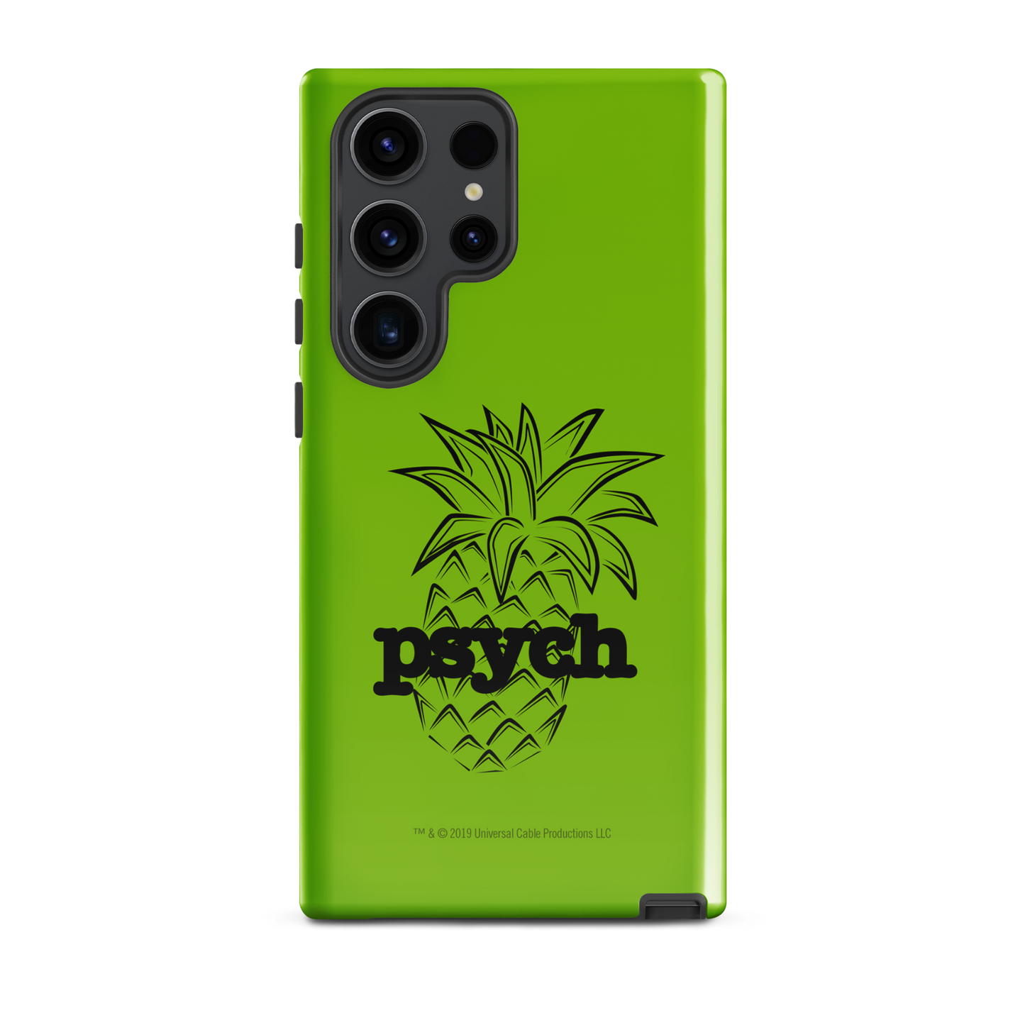 Psych Pineapple Tough Phone Case - Samsung