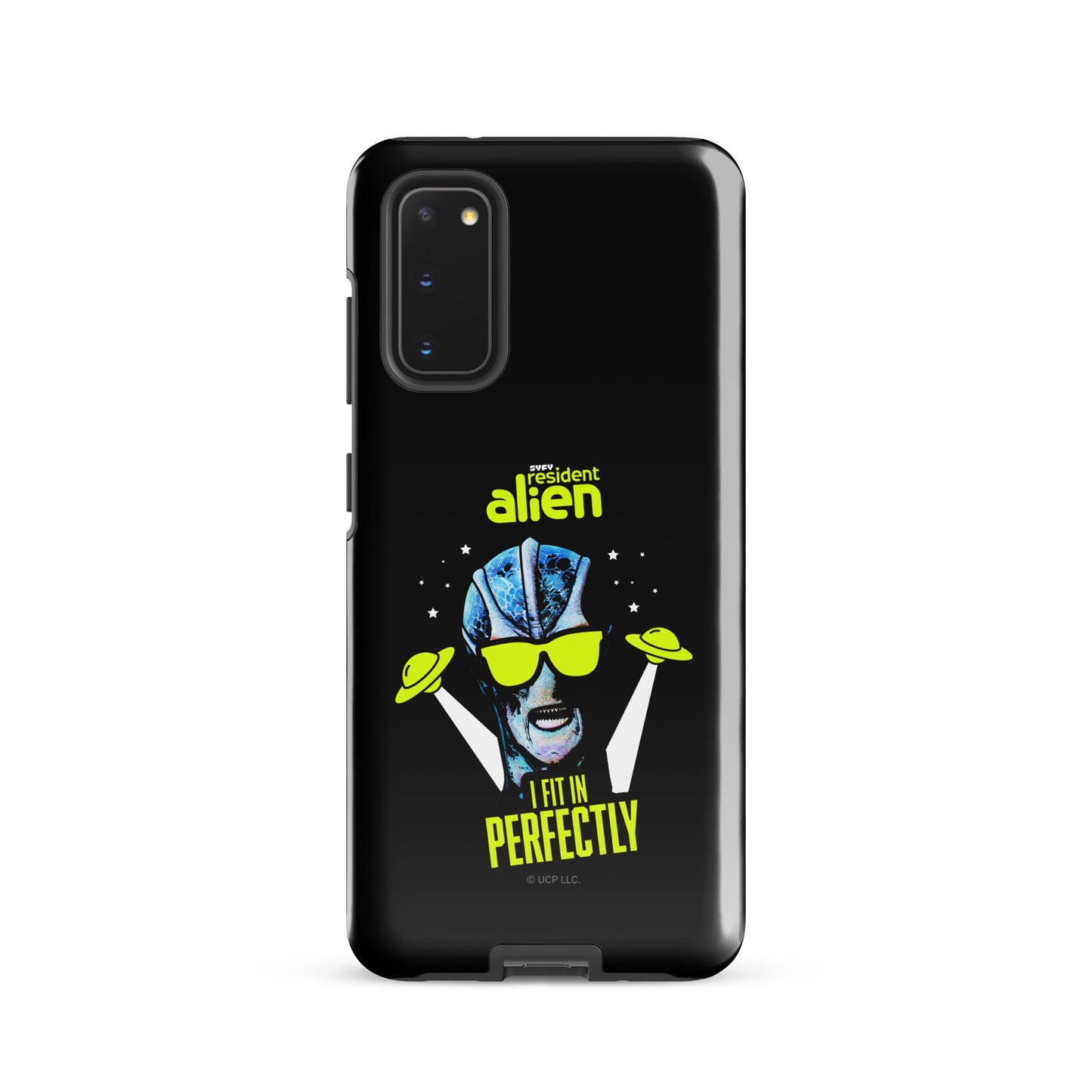 Resident Alien I Fit In Perfectly Samsung Phone Case