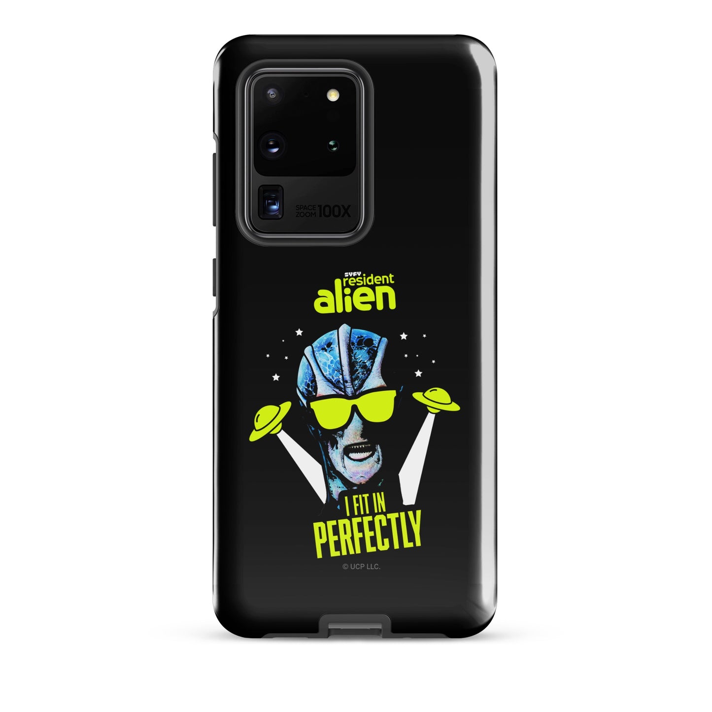 Resident Alien I Fit In Perfectly Samsung Phone Case