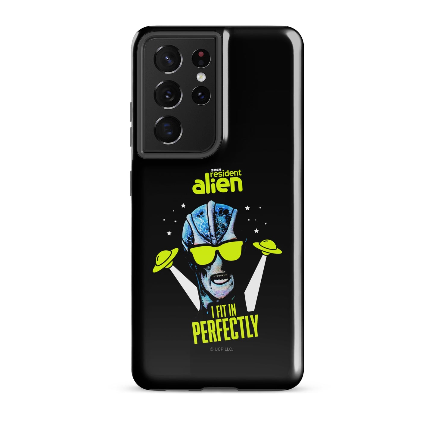 Resident Alien I Fit In Perfectly Samsung Phone Case