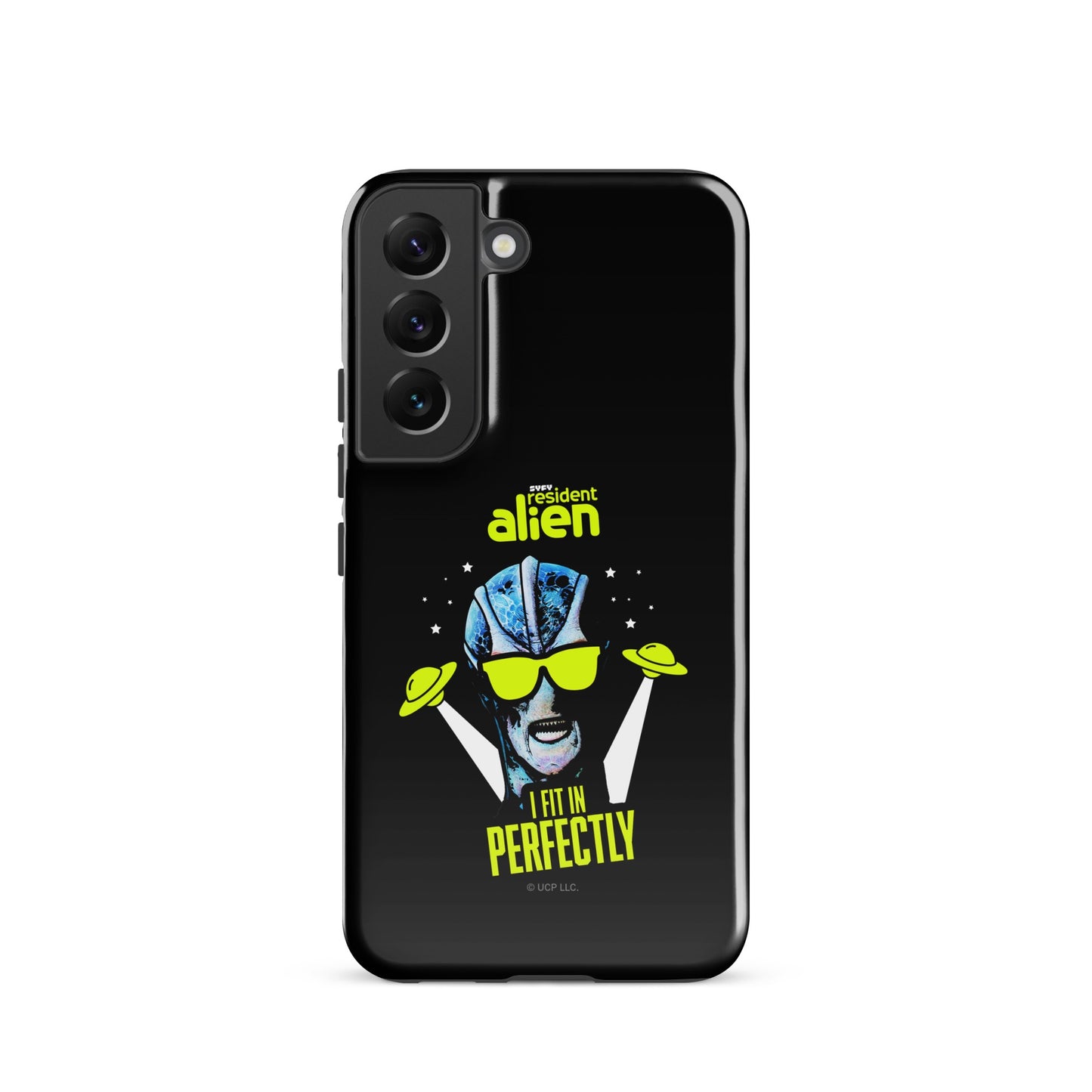 Resident Alien I Fit In Perfectly Samsung Phone Case