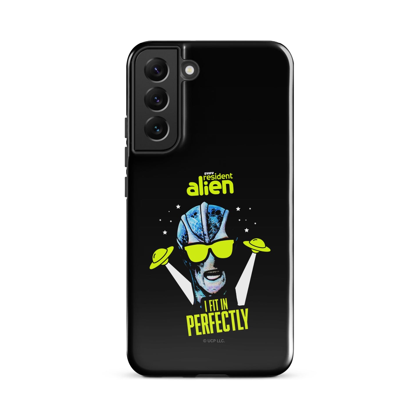 Resident Alien I Fit In Perfectly Samsung Phone Case