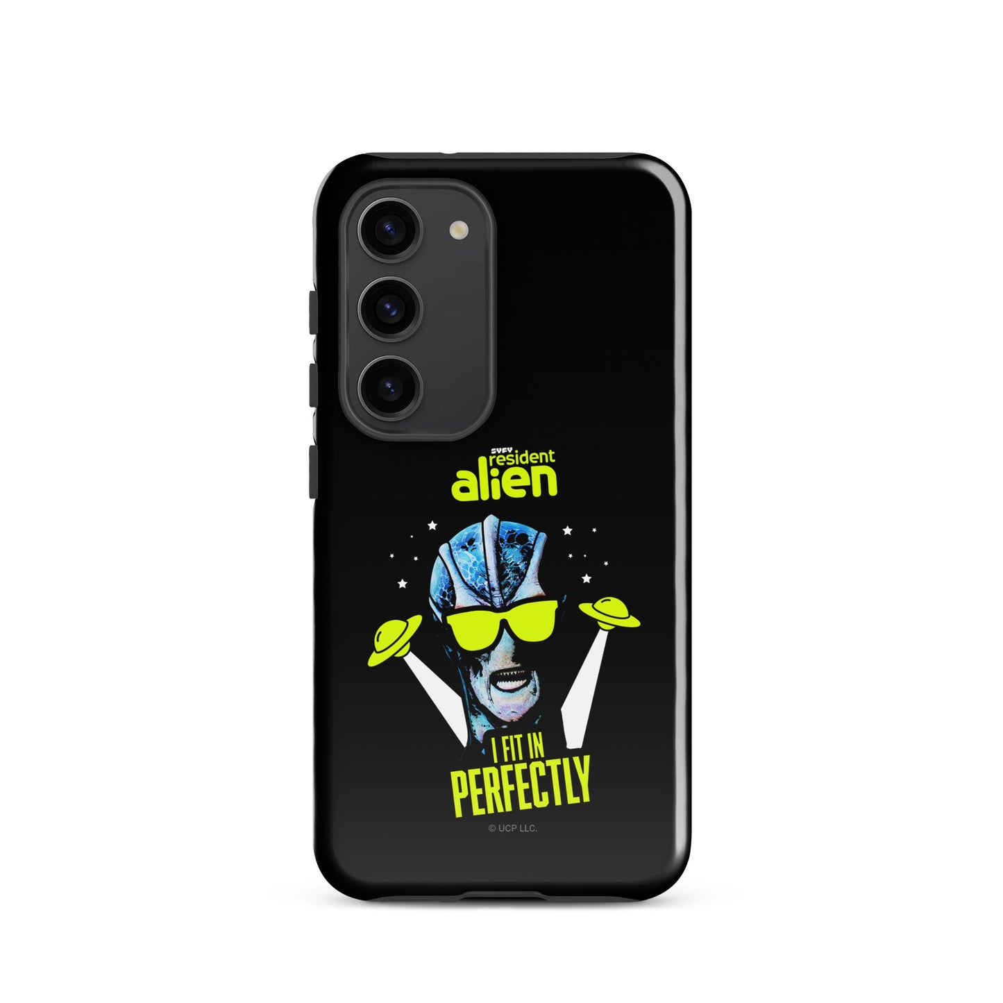 Resident Alien I Fit In Perfectly Samsung Phone Case