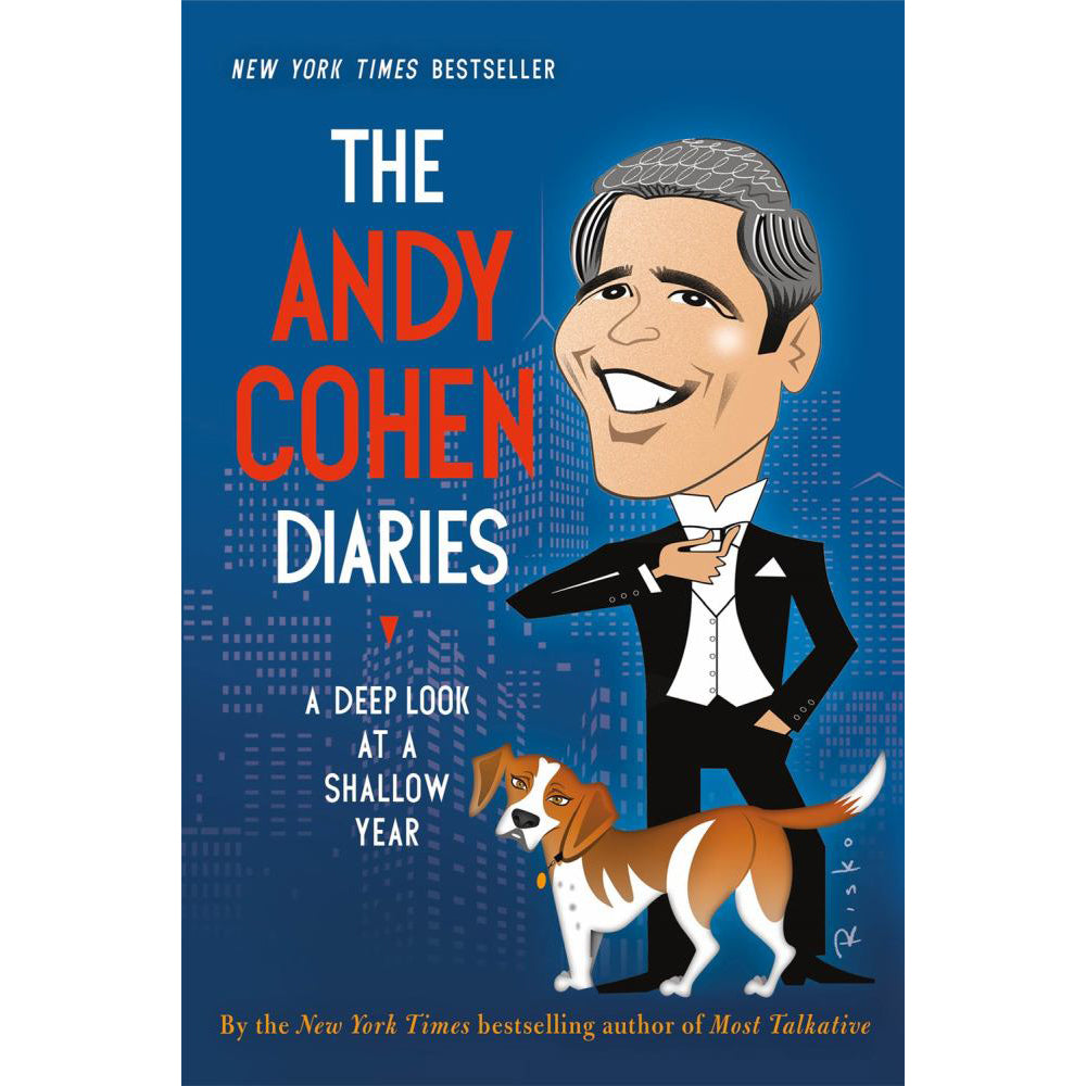 The Andy Cohen Diaries: A Deep Look at a Shallow Year