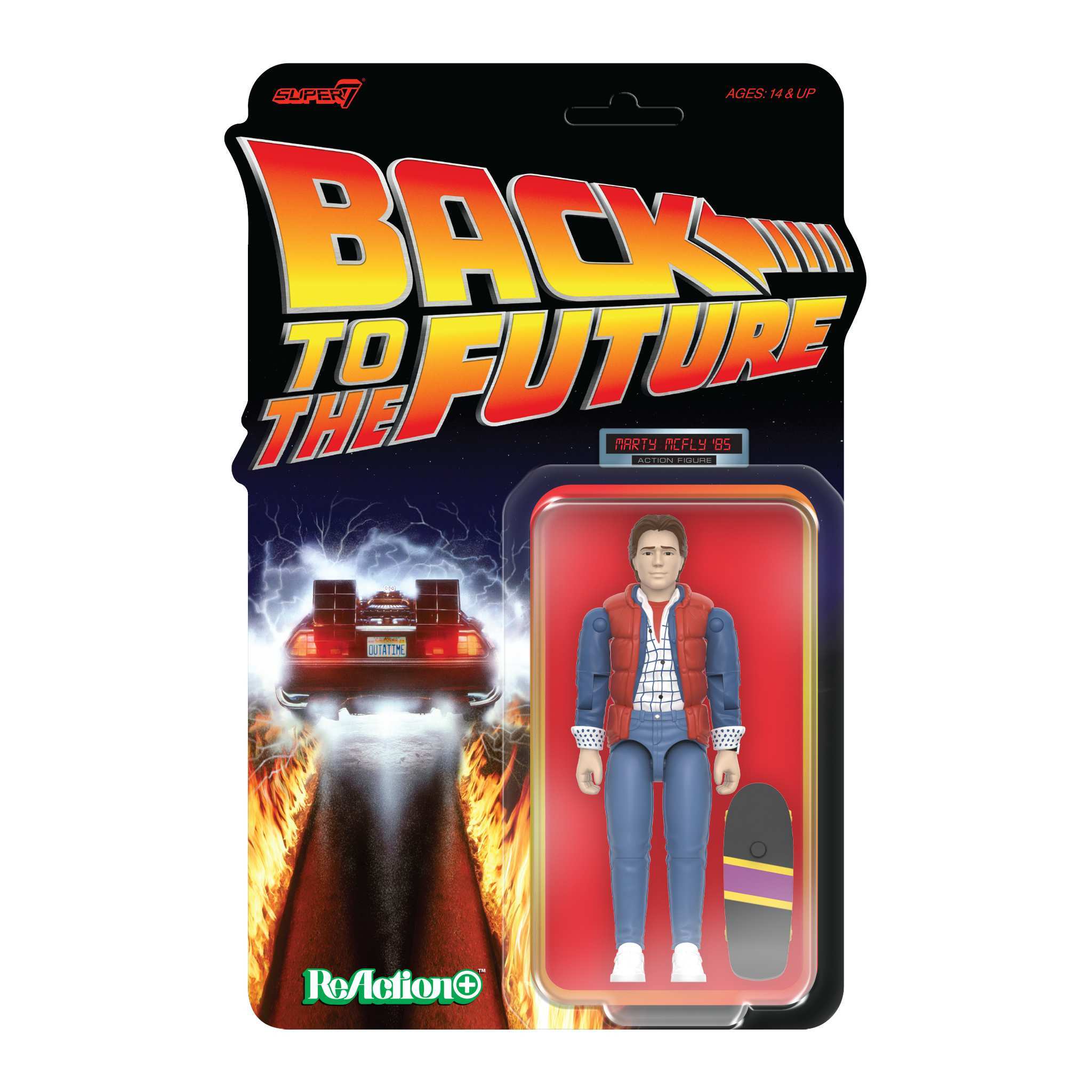 Back To The Future - Marty McFly '85 ReAction+ Wave 01