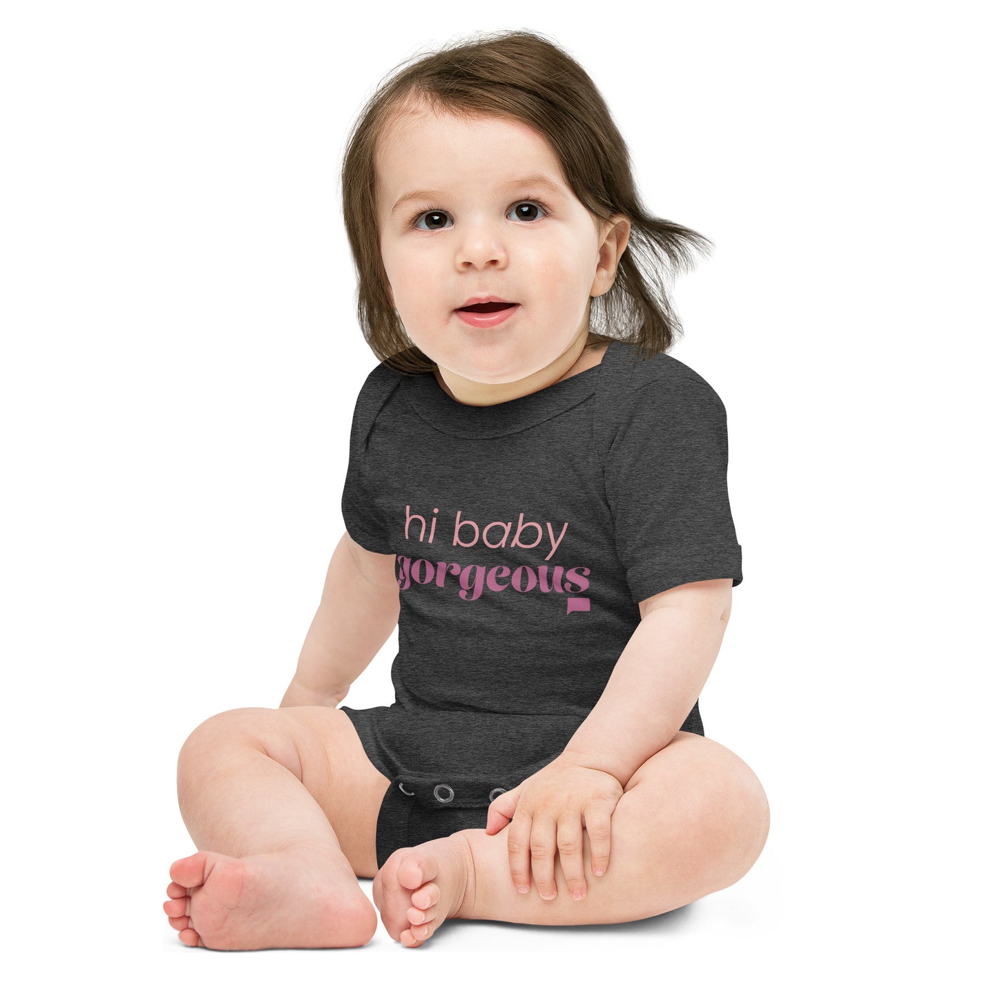 The Real Housewives of Salt Lake City Hi Baby Gorgeous Baby Bodysuit