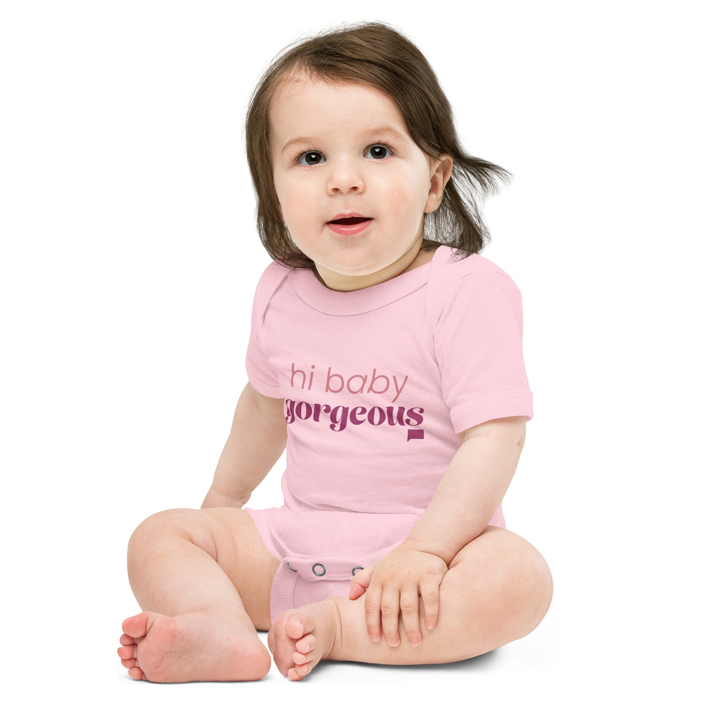 The Real Housewives of Salt Lake City Hi Baby Gorgeous Baby Bodysuit