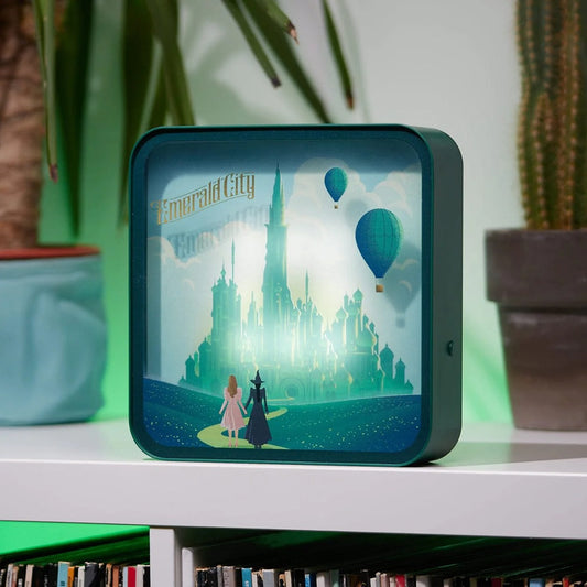 Wicked: Emerald City Acrylic Lamp