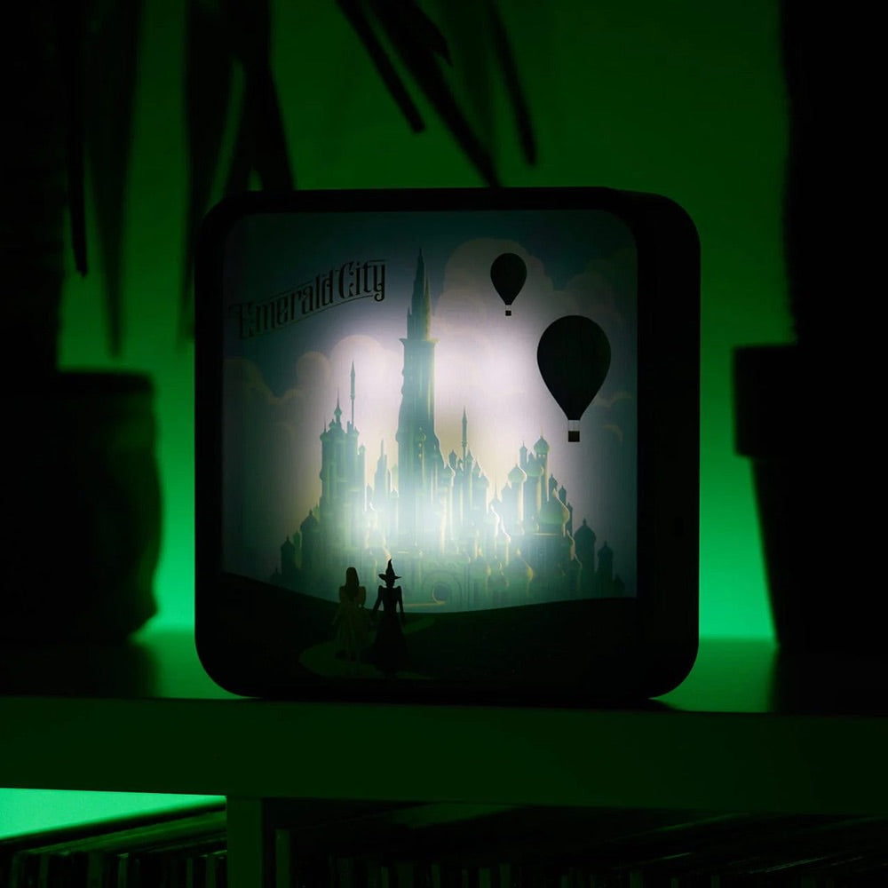 Wicked: Emerald City Acrylic Lamp