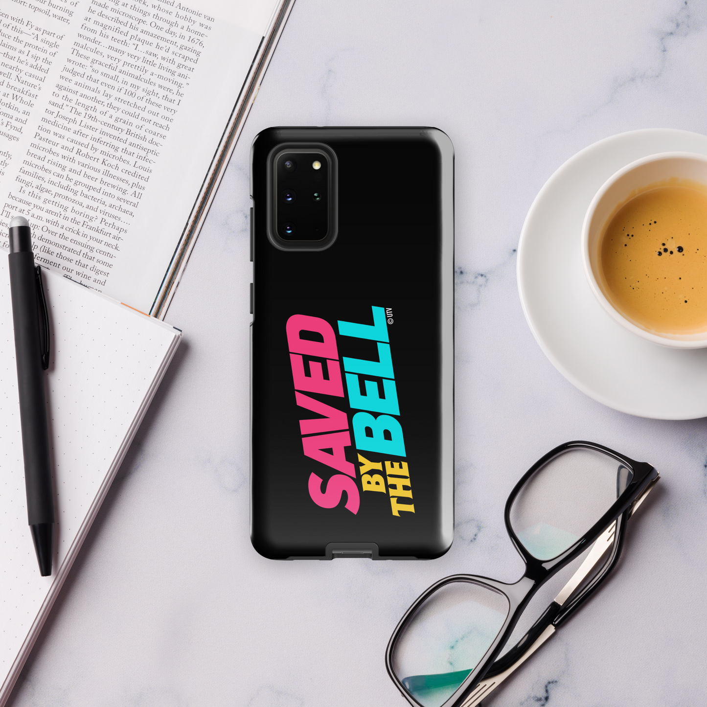 Saved by the Bell Logo Tough Phone Case - Samsung