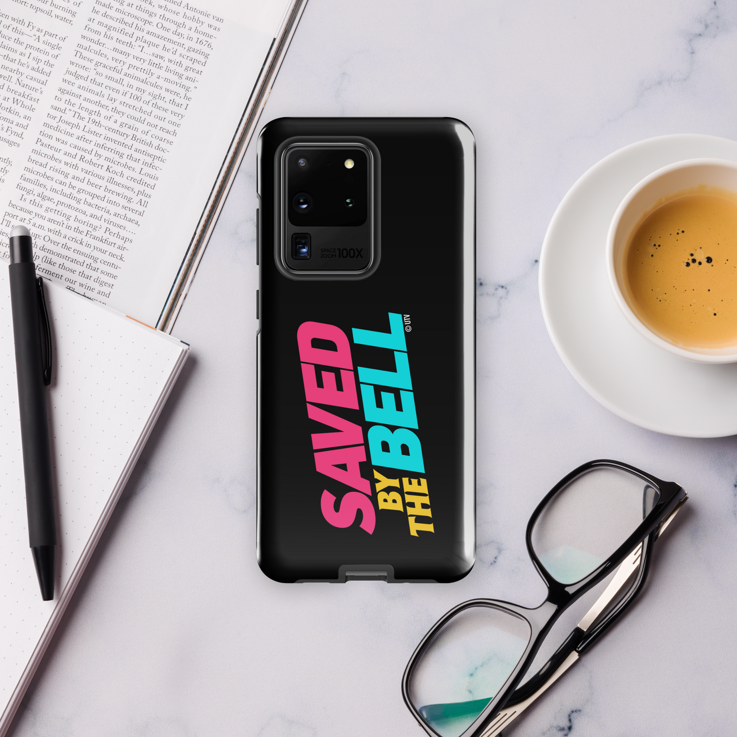 Saved by the Bell Logo Tough Phone Case - Samsung