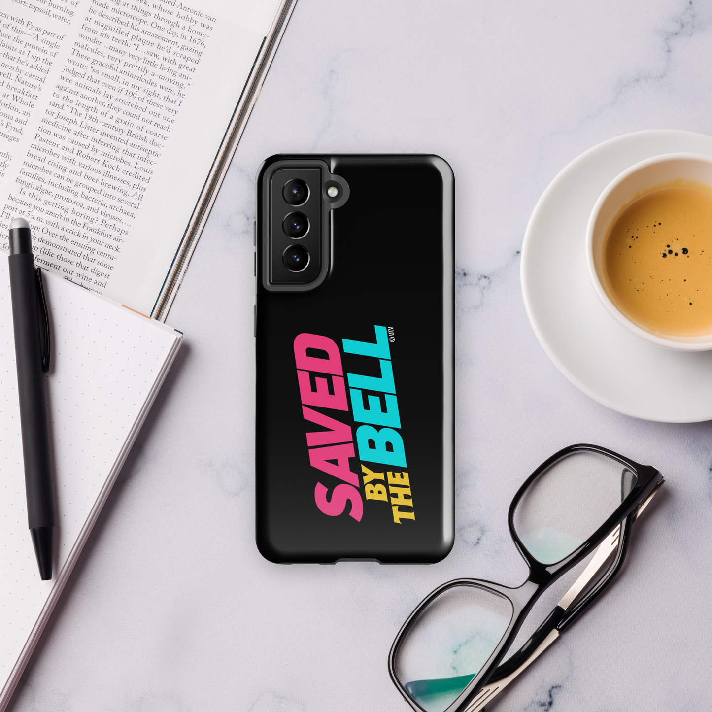 Saved by the Bell Logo Tough Phone Case - Samsung