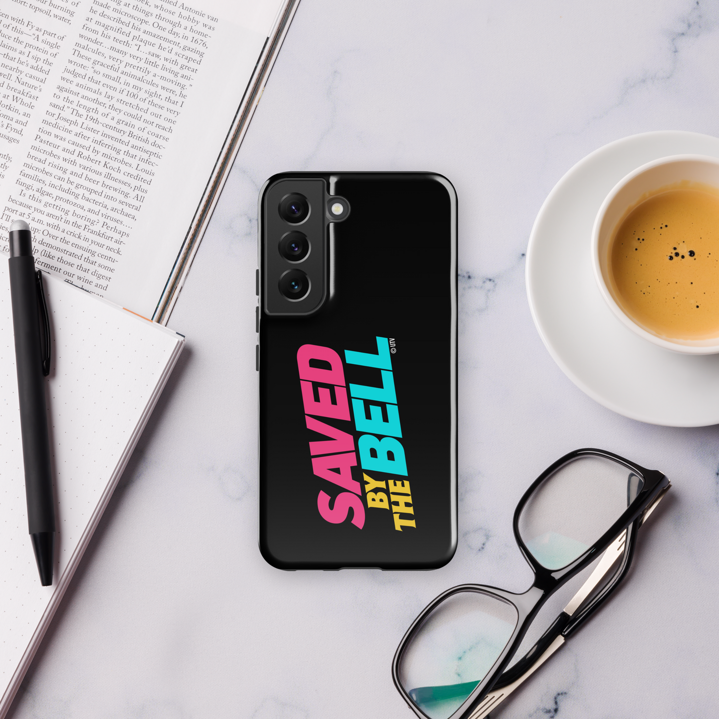 Saved by the Bell Logo Tough Phone Case - Samsung