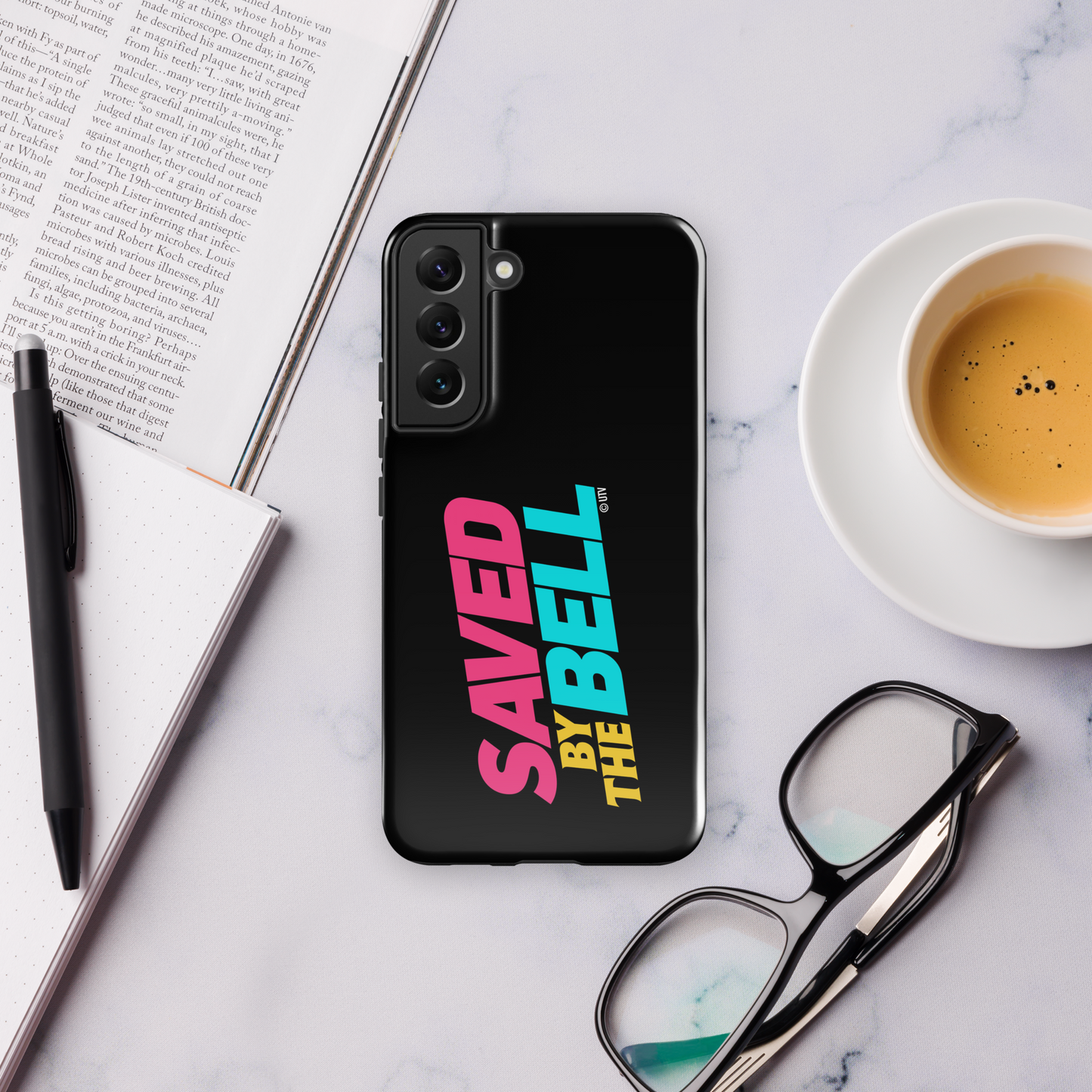 Saved by the Bell Logo Tough Phone Case - Samsung