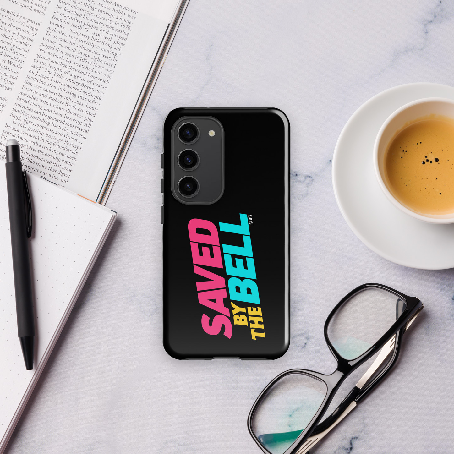 Saved by the Bell Logo Tough Phone Case - Samsung