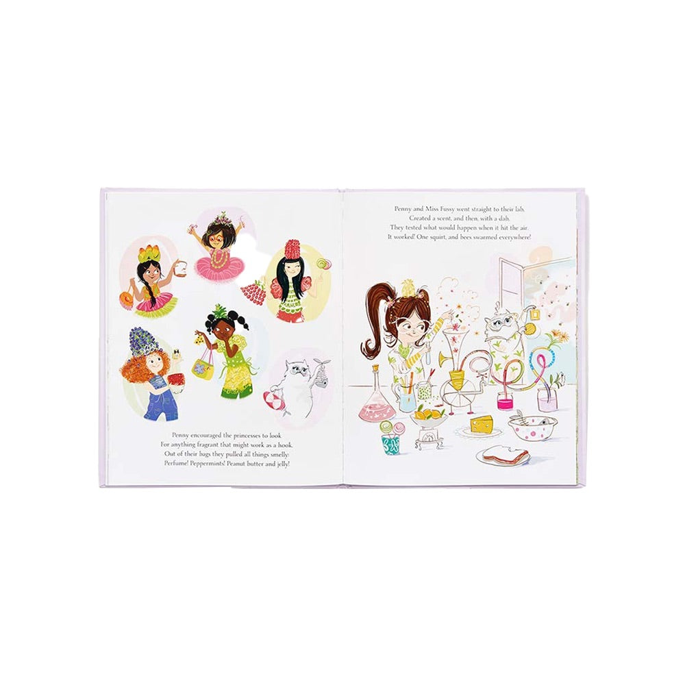 Princesses Save the World: A Picture Book