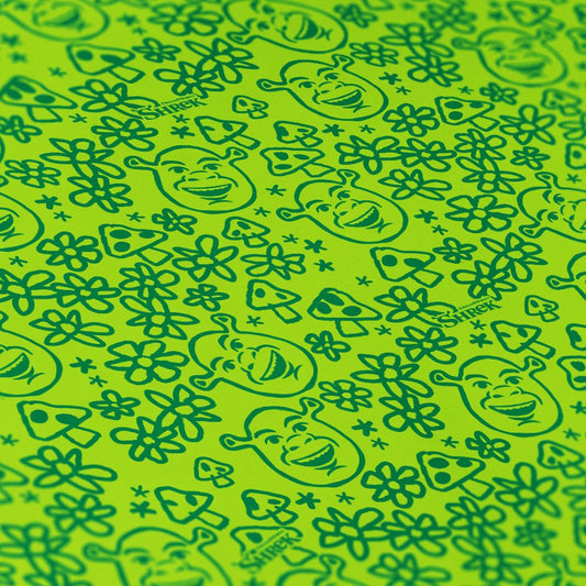 Shrek Greetings From Far Far Away Wrapping Paper