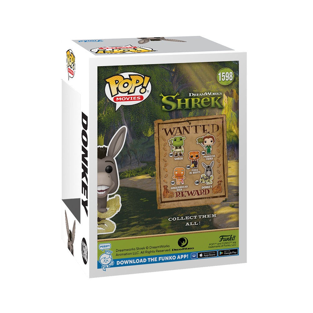 Shrek Donkey Funko POP! Vinyl Figure