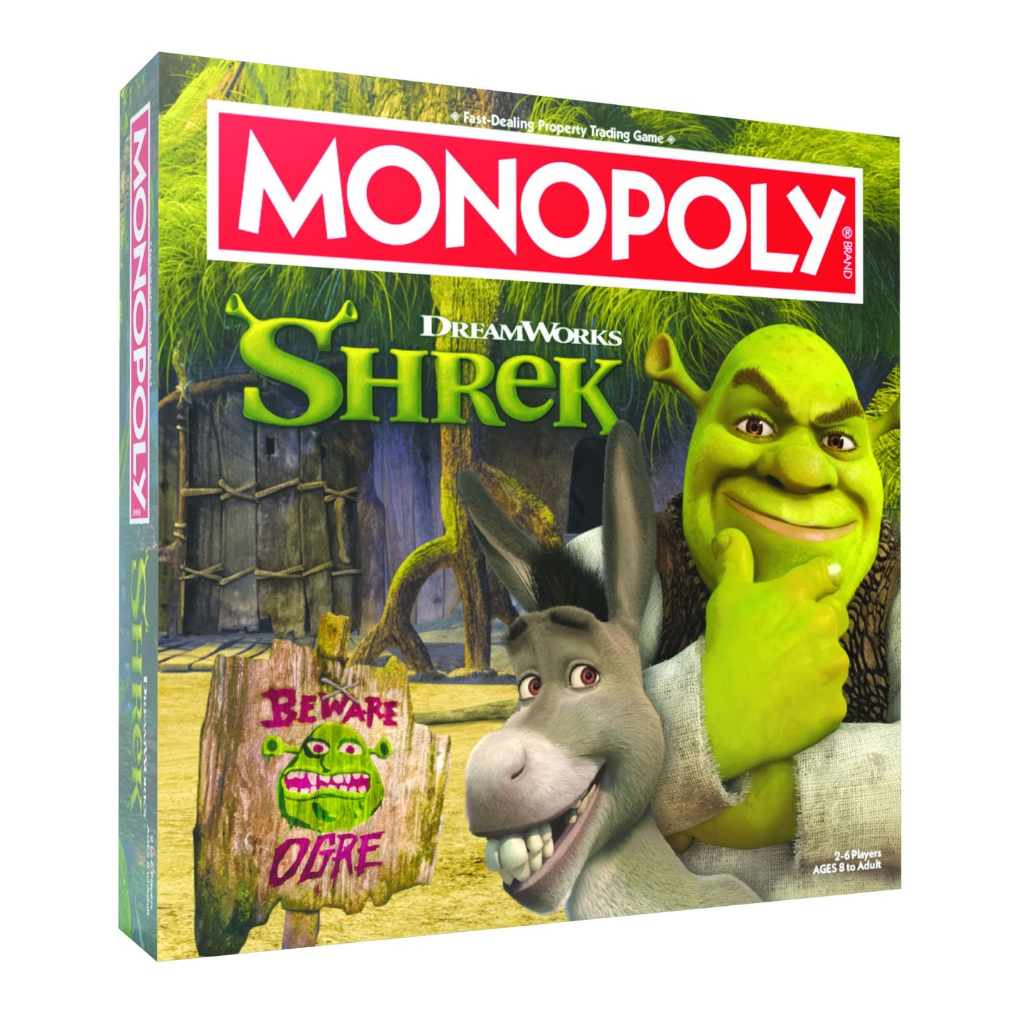 Shrek Monopoly