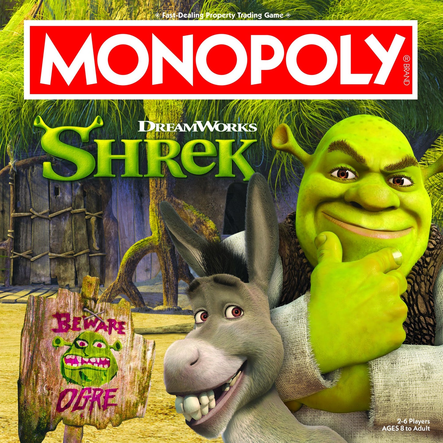 Shrek Monopoly