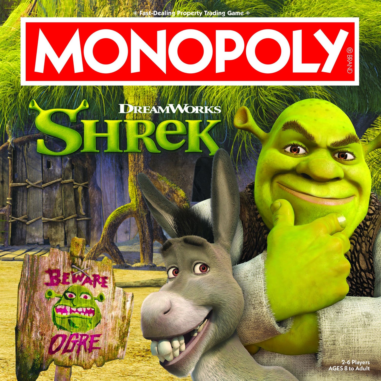 Shrek Monopoly