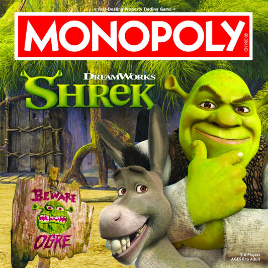 Shrek Monopoly