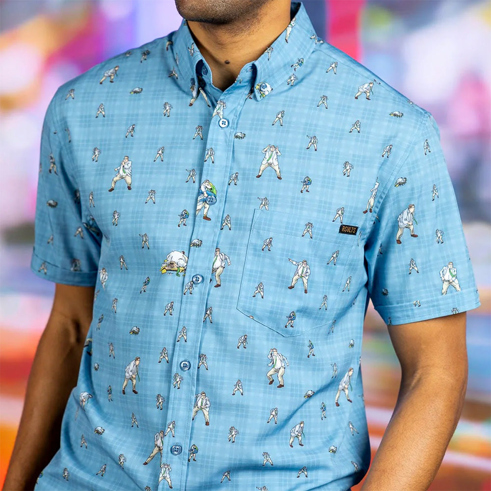 SNL 50 x RSVLTS Down by the River Short Sleeve Shirt