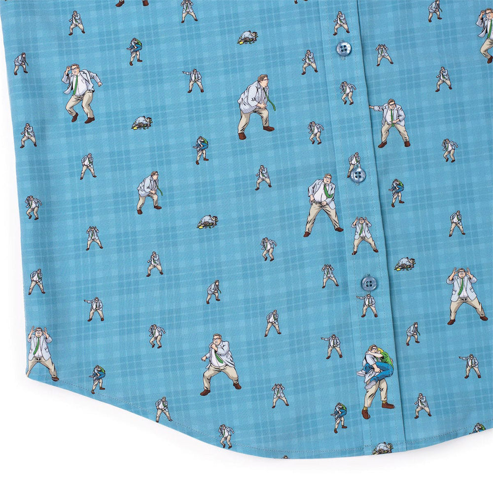 SNL 50 x RSVLTS Down by the River Short Sleeve Shirt