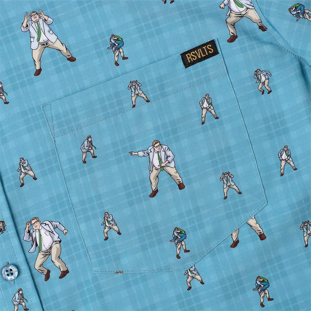 SNL 50 x RSVLTS Down by the River Short Sleeve Shirt
