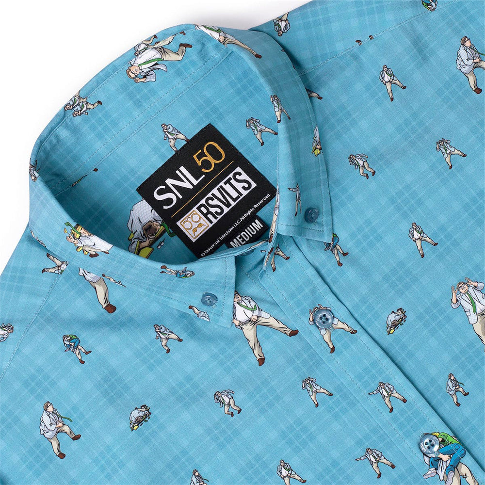 SNL 50 x RSVLTS Down by the River Short Sleeve Shirt