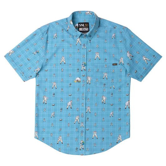 SNL 50 x RSVLTS Down by the River Short Sleeve Shirt