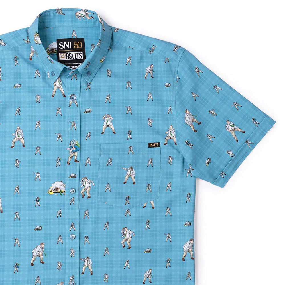 SNL 50 x RSVLTS Down by the River Short Sleeve Shirt