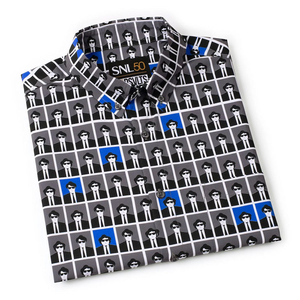 SNL 50 x RSVLTS Jake & Elwood Short Sleeve Shirt