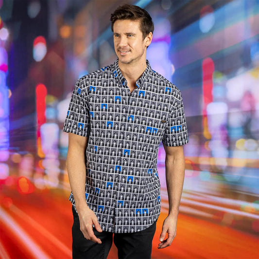 SNL 50 x RSVLTS Jake & Elwood Short Sleeve Shirt