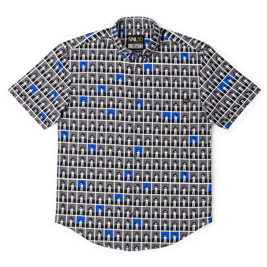 SNL 50 x RSVLTS Jake & Elwood Short Sleeve Shirt