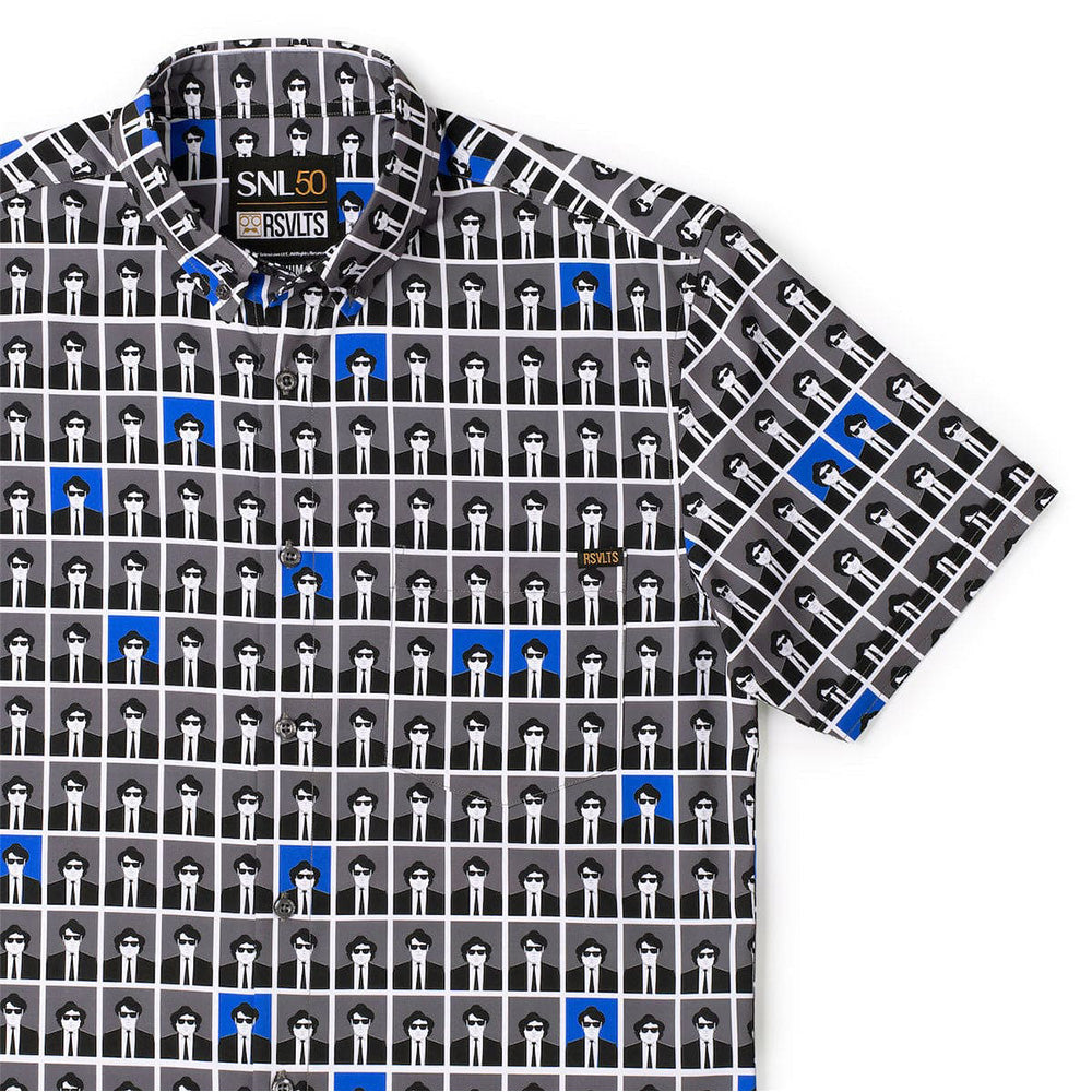 SNL 50 x RSVLTS Jake & Elwood Short Sleeve Shirt