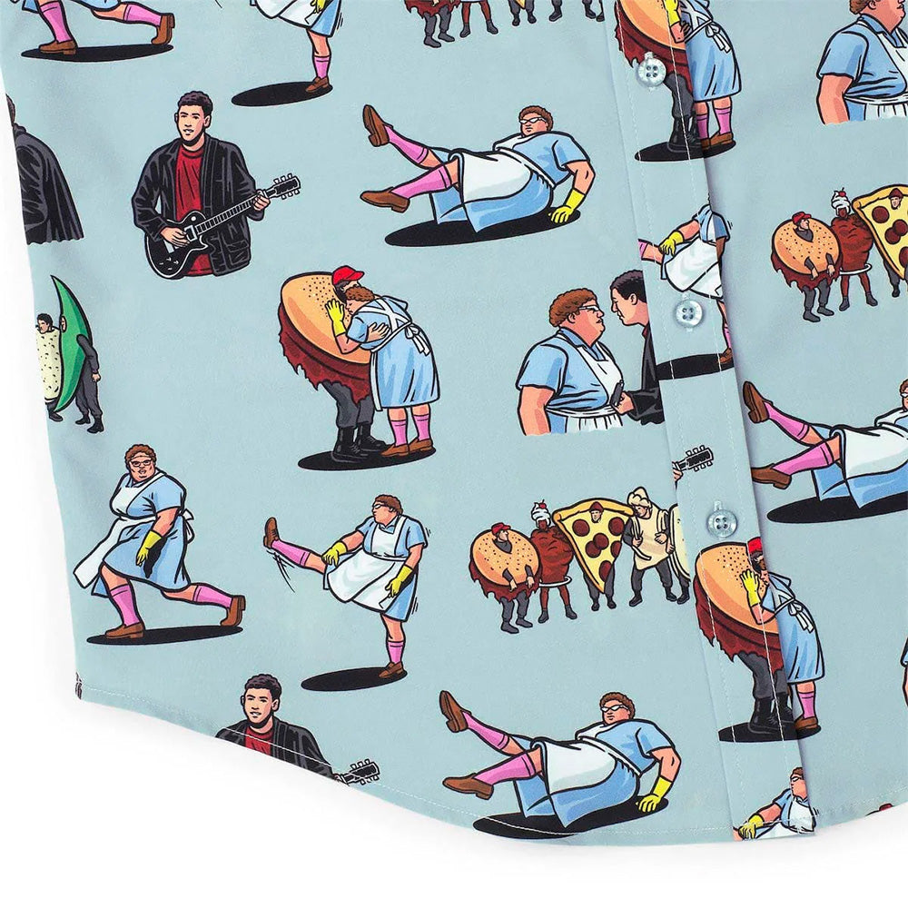 SNL 50 x RSVLTS Lunch Lady Land Short Sleeve Shirt