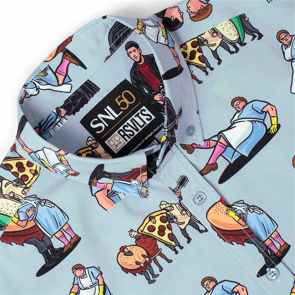 SNL50 "Lunch Lady Land" RSVLTS Short Sleeve Shirt