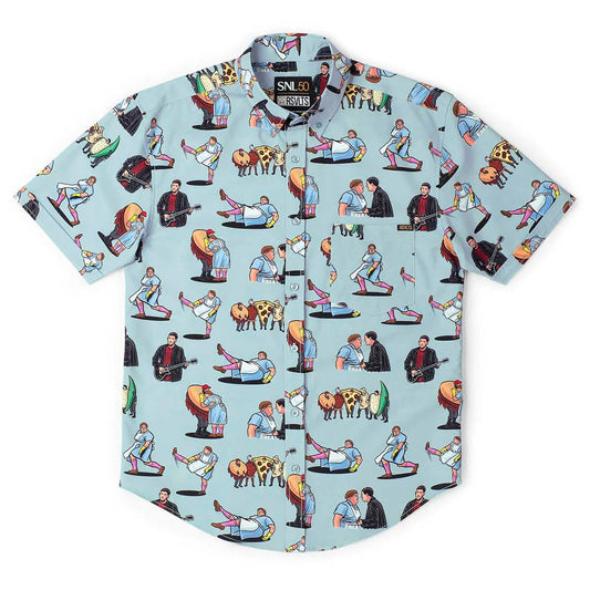 SNL 50 x RSVLTS Lunch Lady Land Short Sleeve Shirt