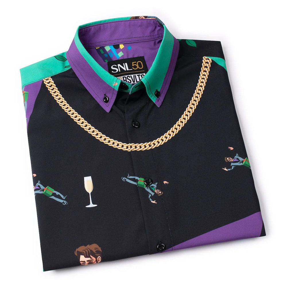 SNL 50 x RSVLTS "D in a B" Short Sleeve Shirt