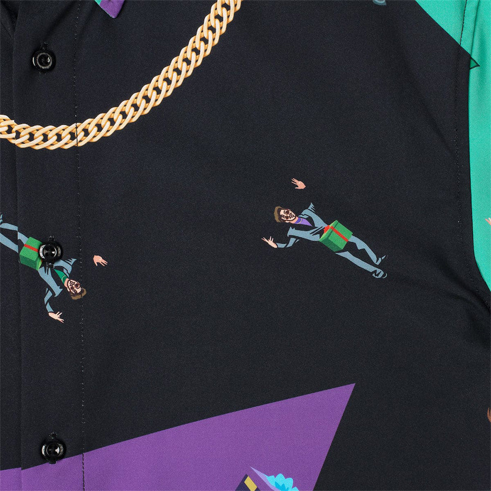 Saturday Night Live "D in a B" RSVLTS Short Sleeve Shirt
