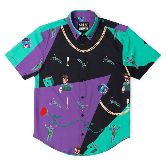 SNL 50 x RSVLTS "D in a B" Short Sleeve Shirt