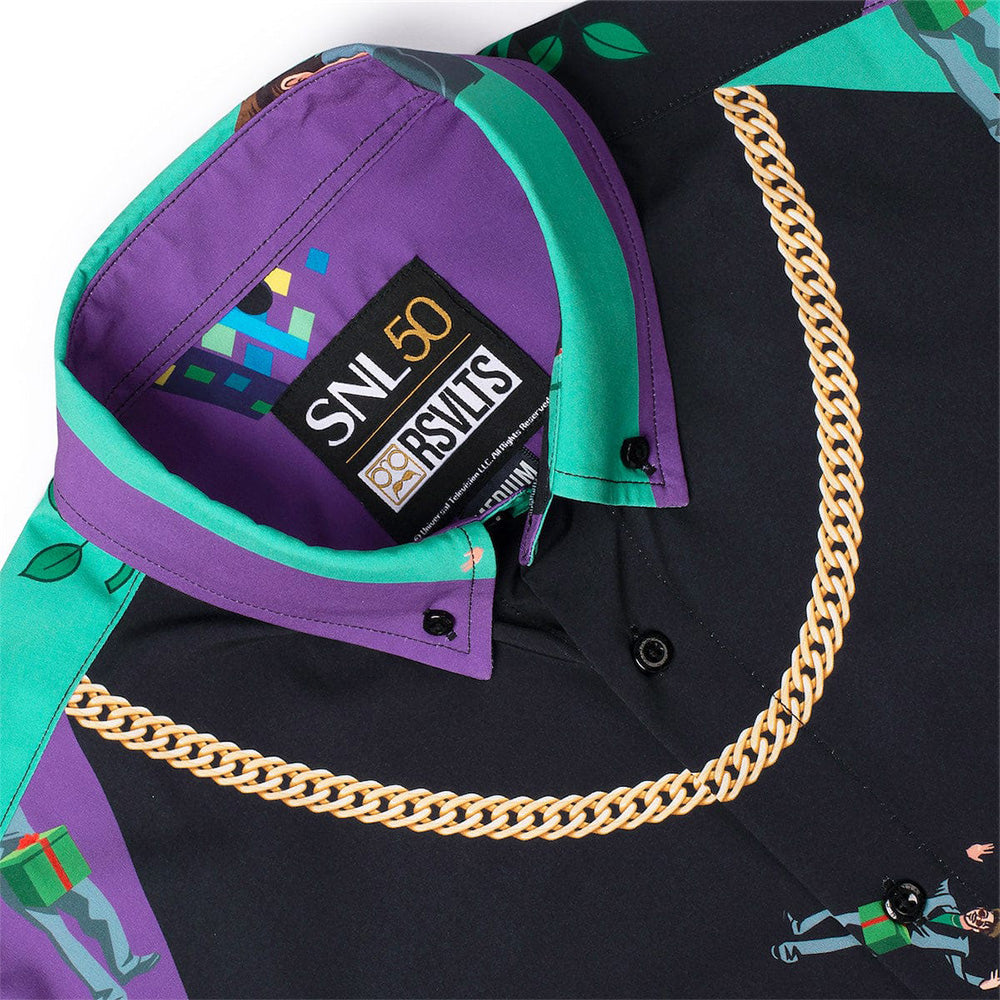 SNL 50 x RSVLTS "D in a B" Short Sleeve Shirt