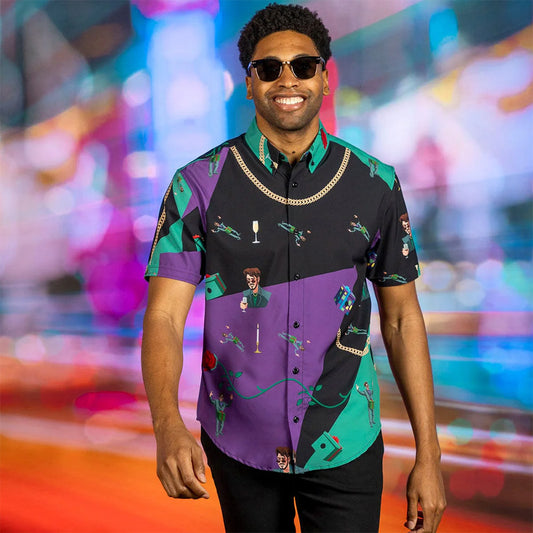 SNL 50 x RSVLTS "D in a B" Short Sleeve Shirt