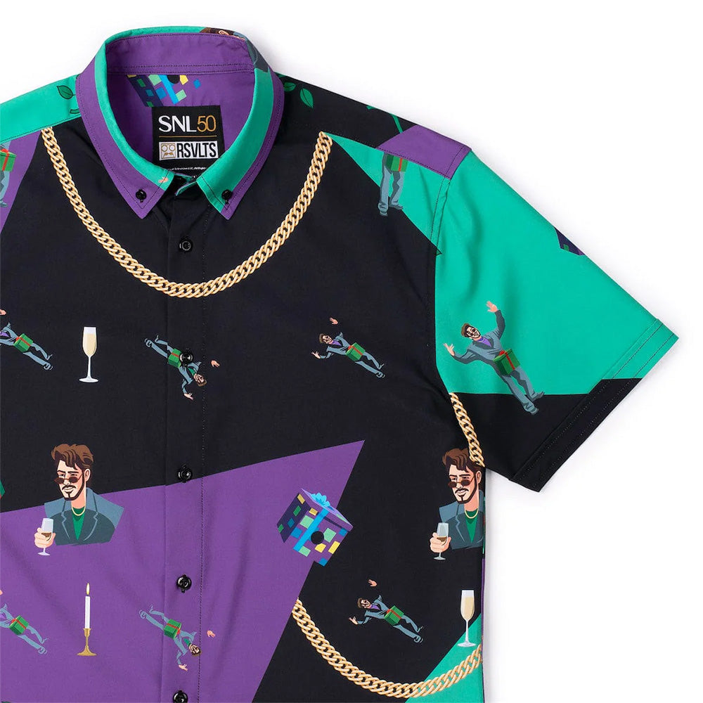 SNL 50 x RSVLTS "D in a B" Short Sleeve Shirt