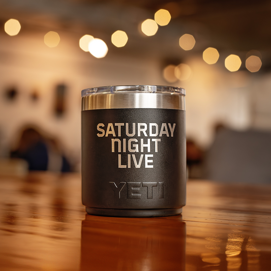 Saturday Night Live x Yeti® Rambler 10oz Stackable Lowball with Lid