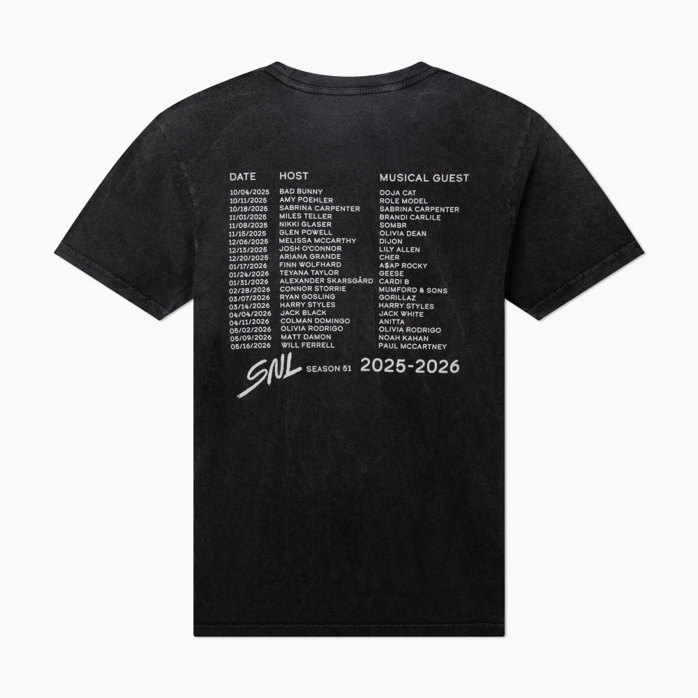SNL 51 Commemorative Tee