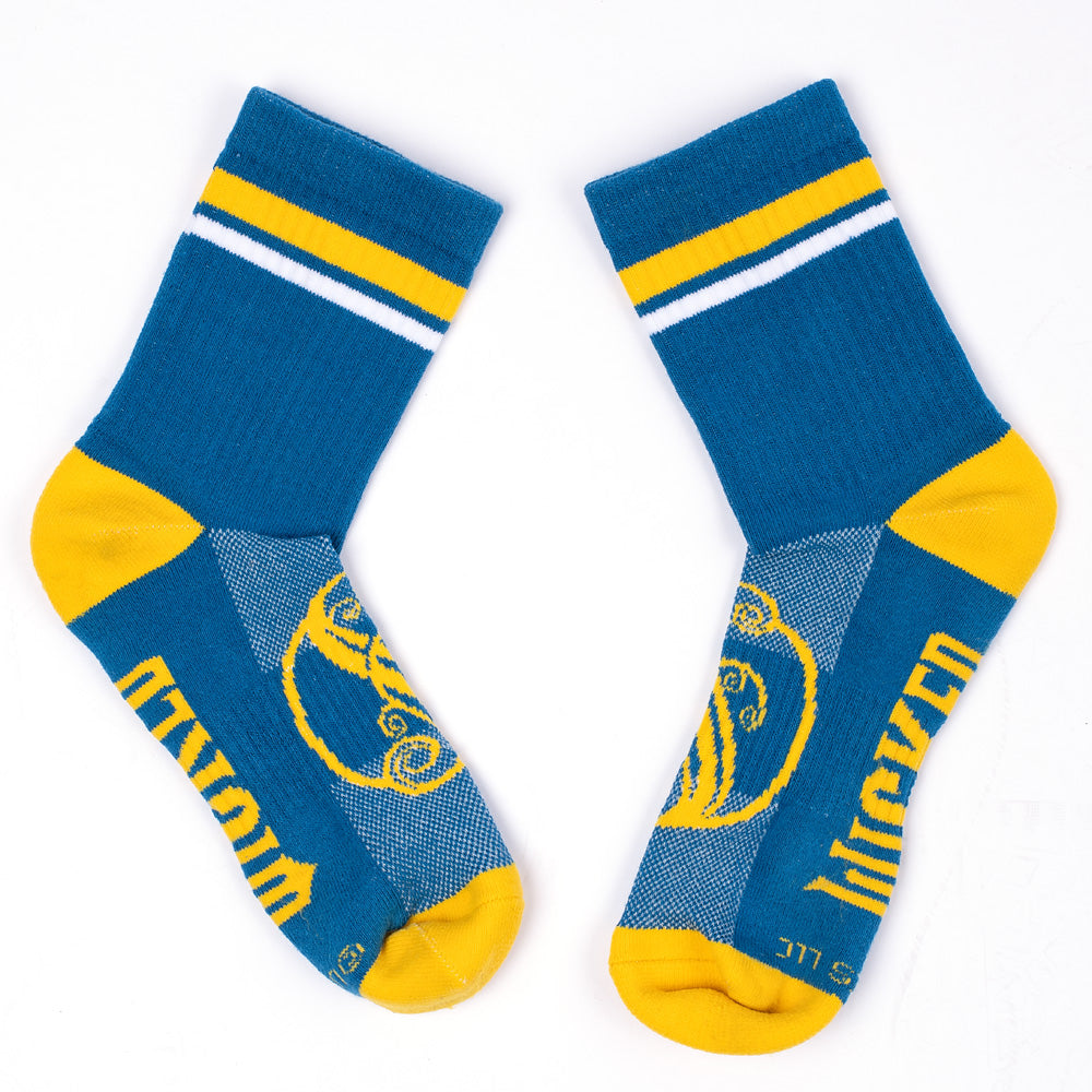 Wicked Shiz University Midi Socks