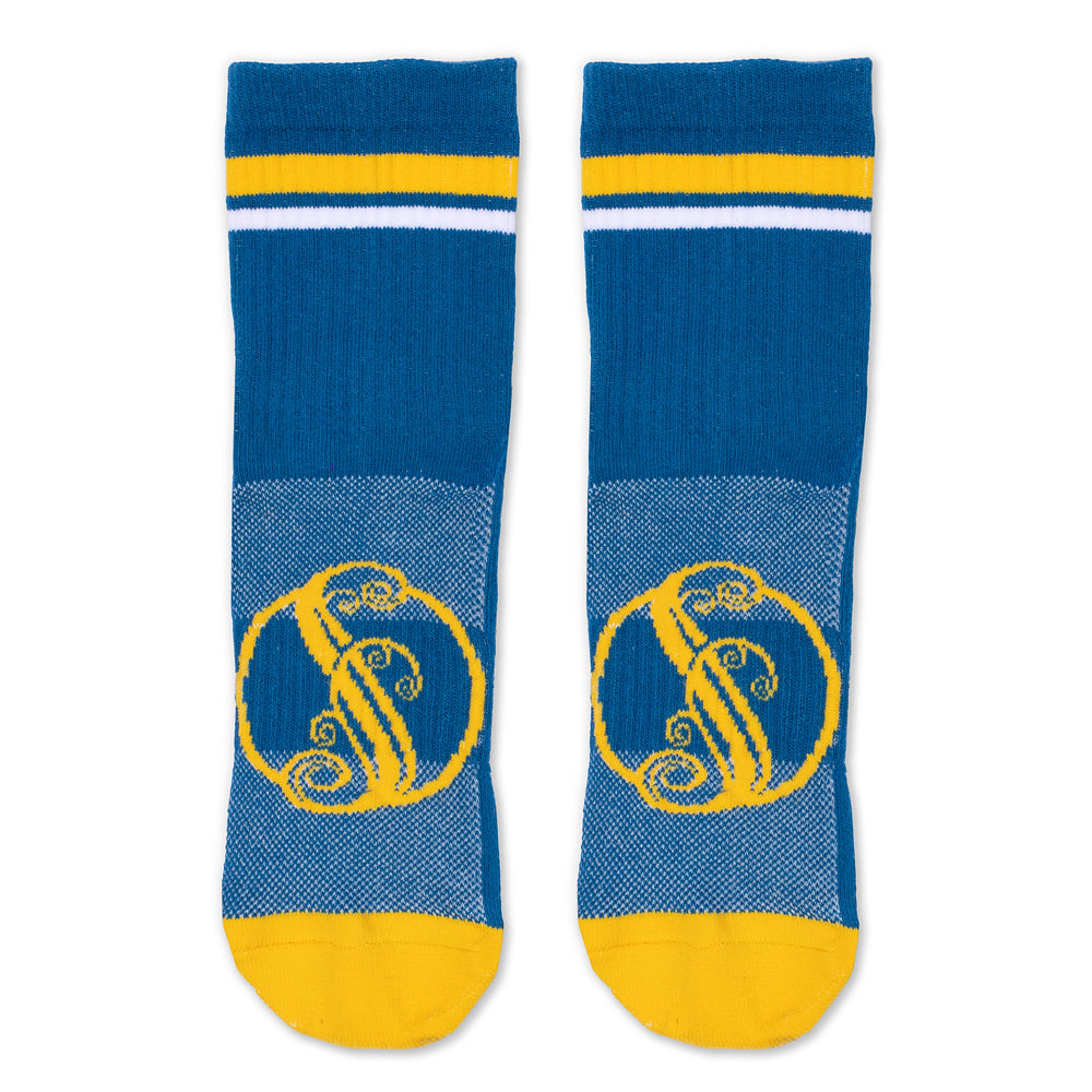Wicked Shiz University Midi Socks
