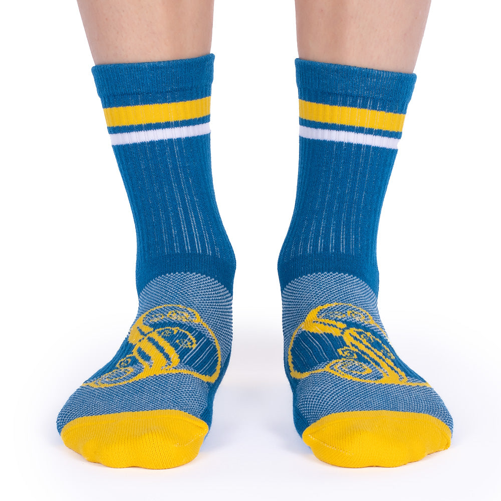 Wicked Shiz University Midi Socks